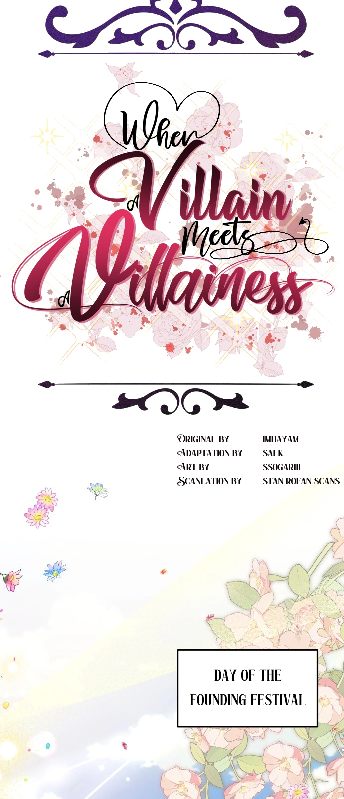 When Villainess And Villain Meet Chapter 27 - page 12